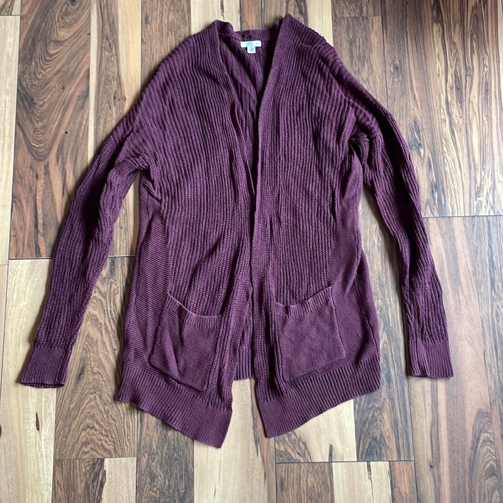 BP cardigan